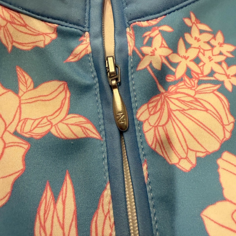Izod Blue and Pink Floral Women’s Tennis Dress size Large - Picture 3 of 7